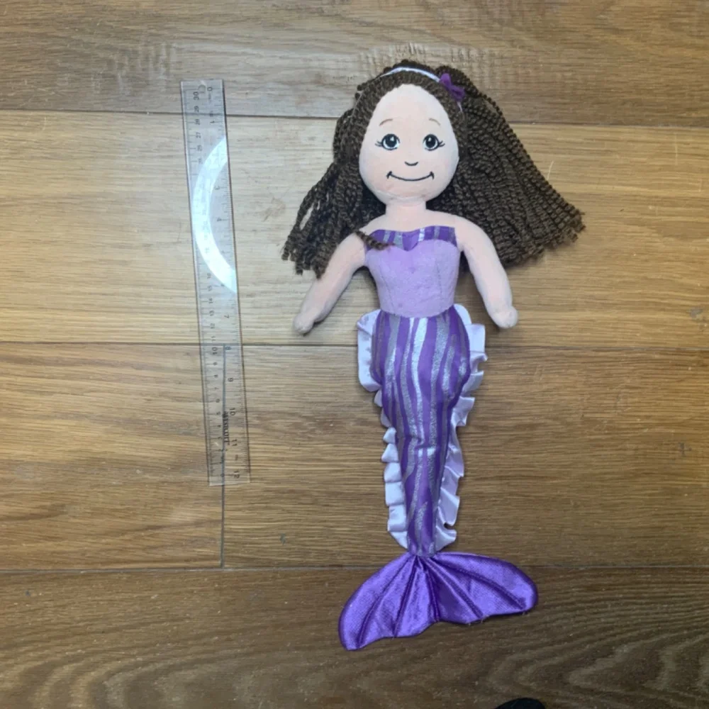 Mermaid Plush Toy
